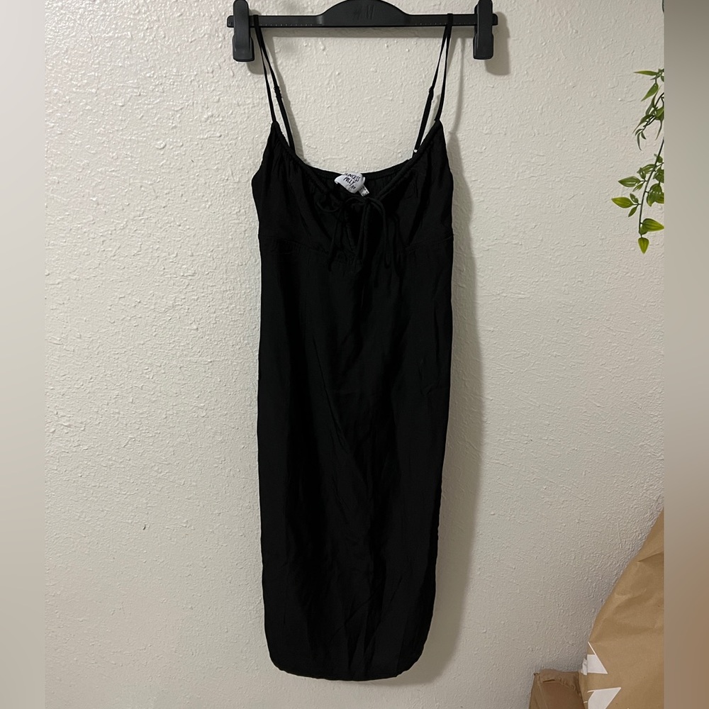 Princess poly midi dress